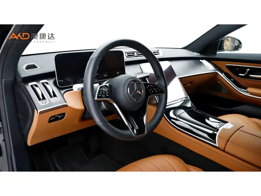 Mercedes-Benz S-Class 2024 Facelift S 400 L Business Edition фото 6
