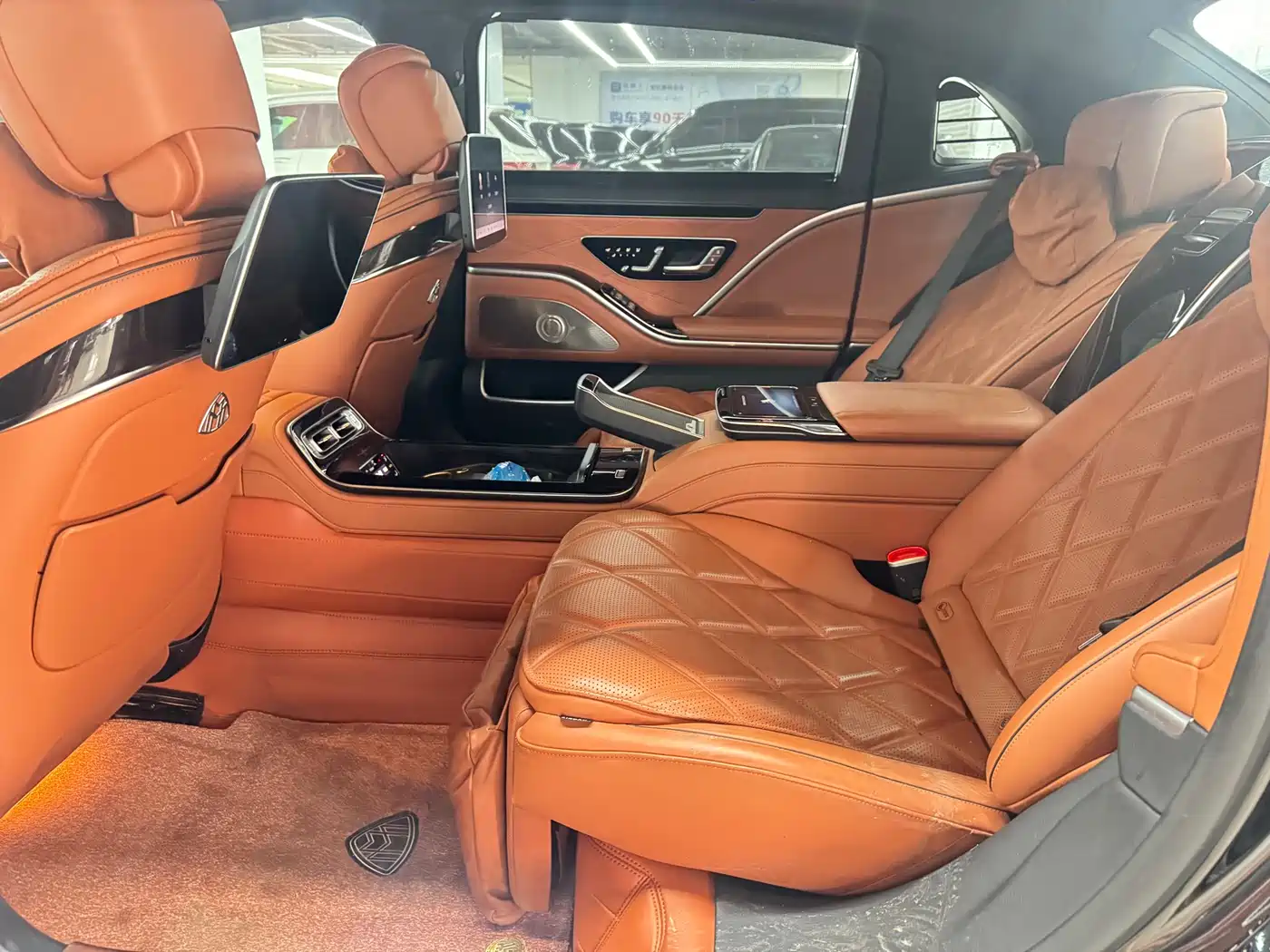 MERCEDES-BENZ MAYBACH S-CLASS