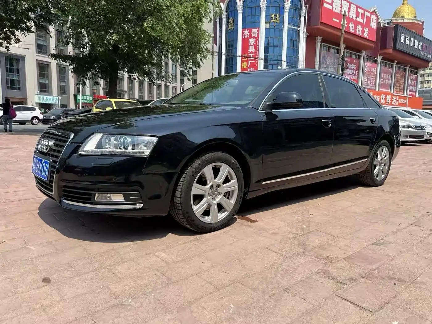 Audi A6L 2009 2.8 FSI Luxury