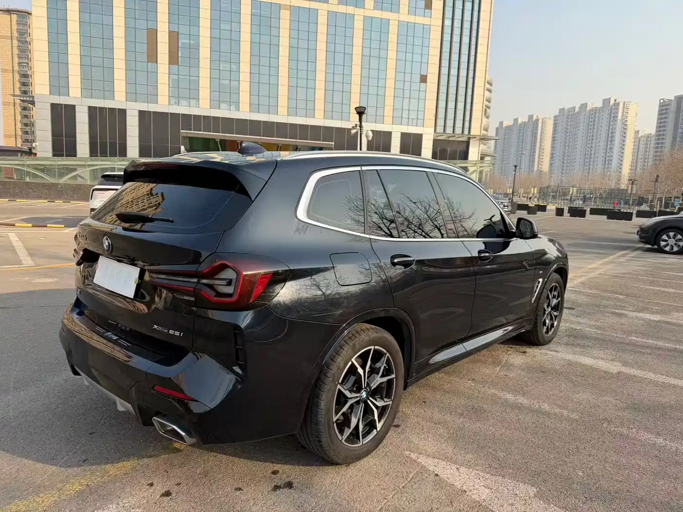 BMW X3 2023 xDrive25i M Sport Package фото 10