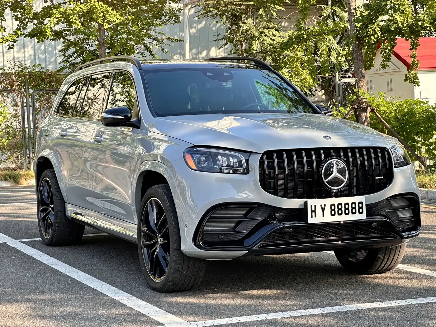 Mercedes-Benz GLS 2024 2024 Model GLS 450 4MATIC Luxury