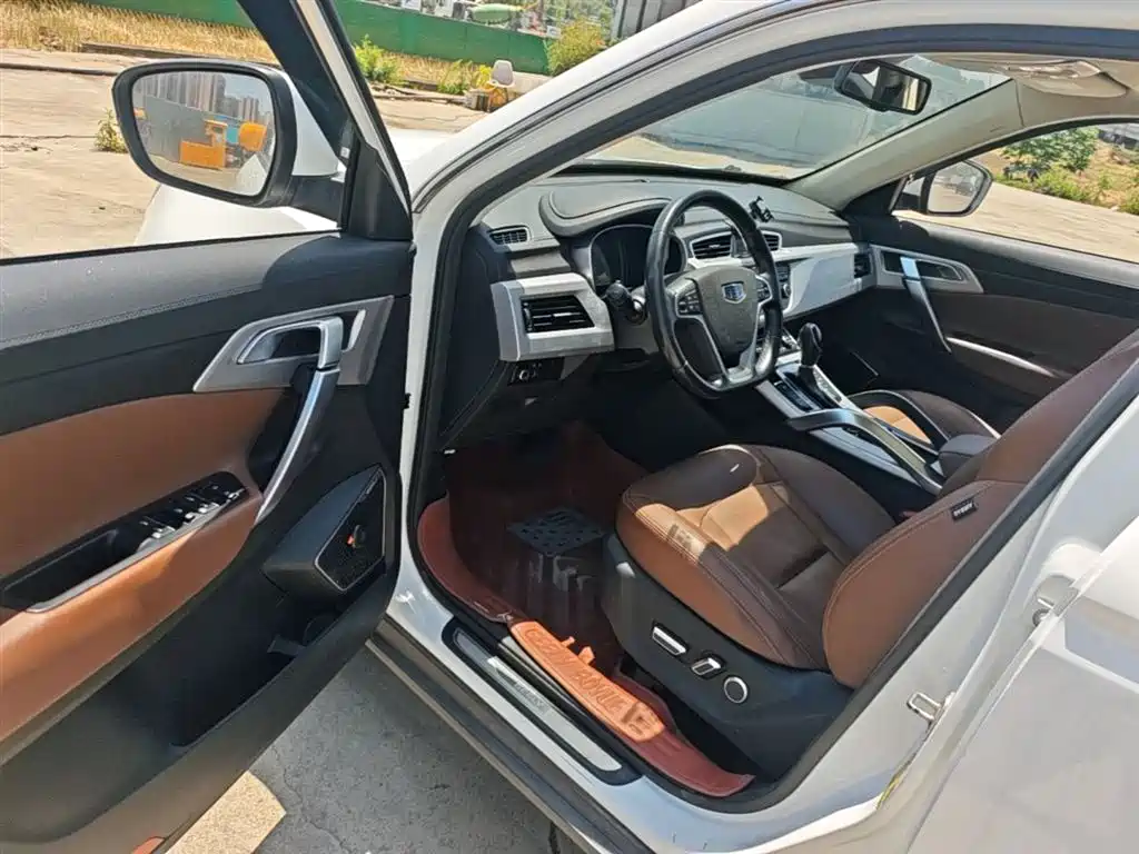Geely Boyue 2016 2016 1.8TD Automatic Prestige Type