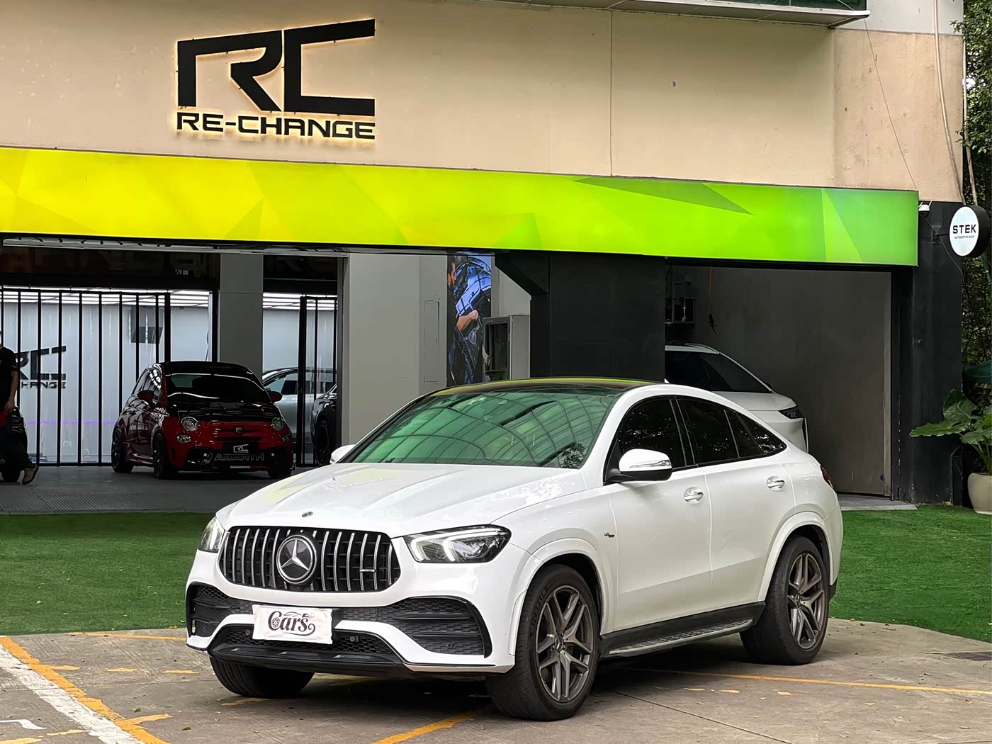 Mercedes-Benz GLE Coupe AMG