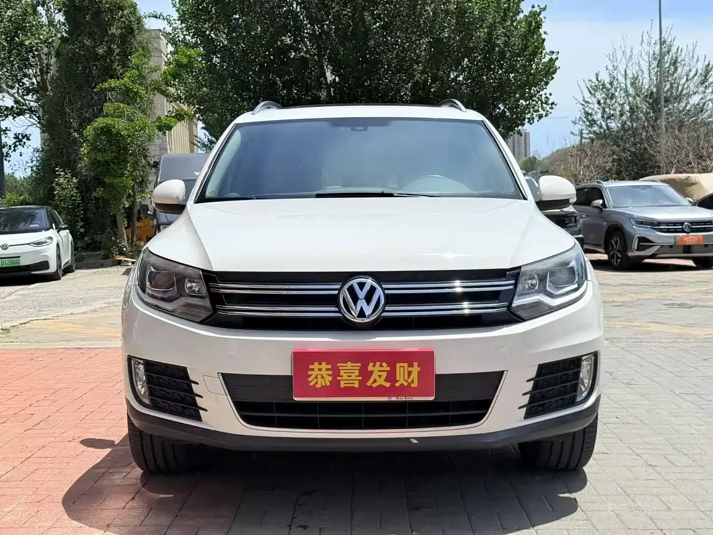 Volkswagen Tiguan 2016 280TSI Automatic 2WD Silk Road Comfort фото 2