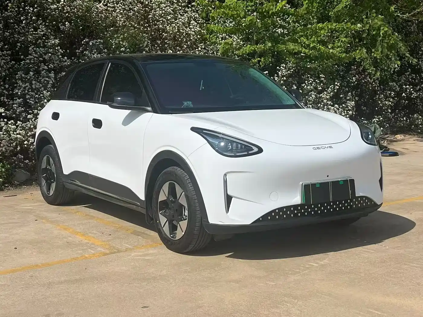 Geely Galaxy Starry Wish 2025 UP 410km Explorer Edition фото 3