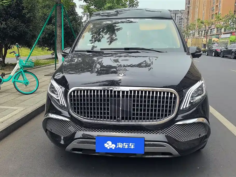 Mercedes-Benz Vito 2021 2.0T Elite 7-Seater фото 2