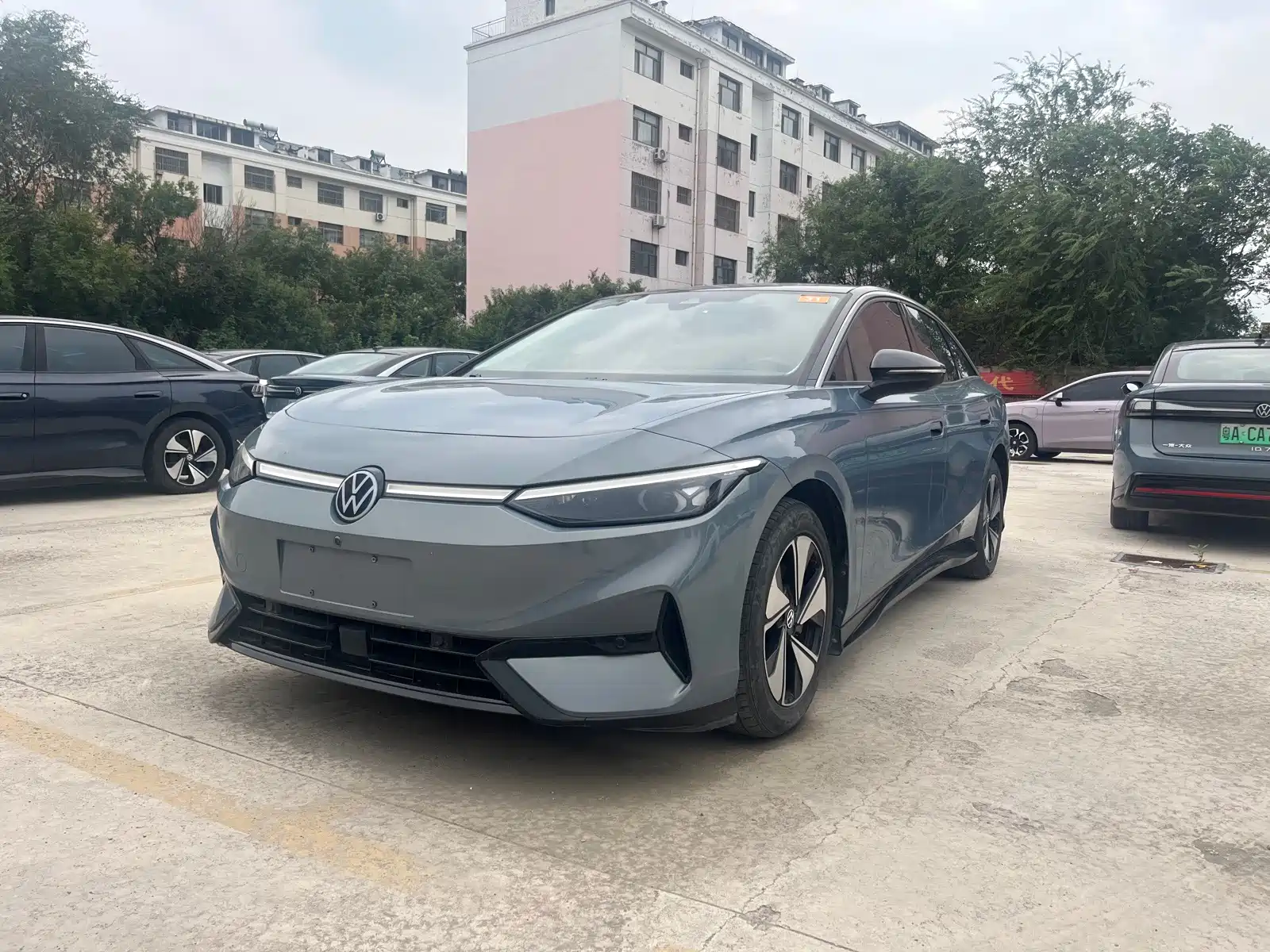 Фото 1 - Volkswagen ID.7