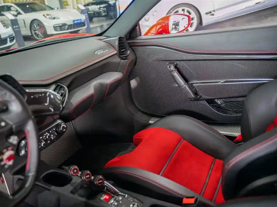 Ferrari 458 2014 4.5L Speciale фото 18