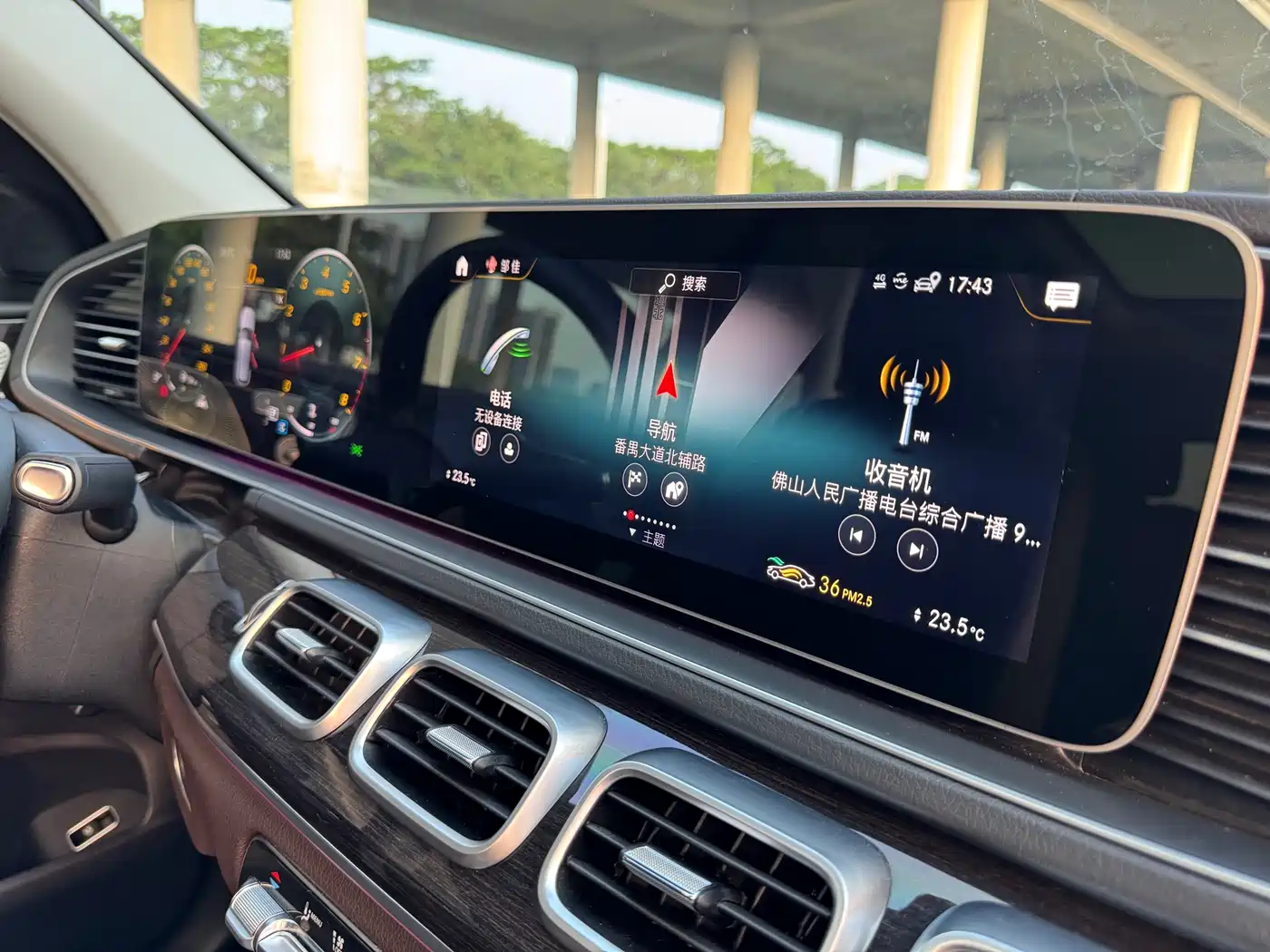Mercedes-Benz GLE 2022 GLE 350 4MATIC Fashion фото 7