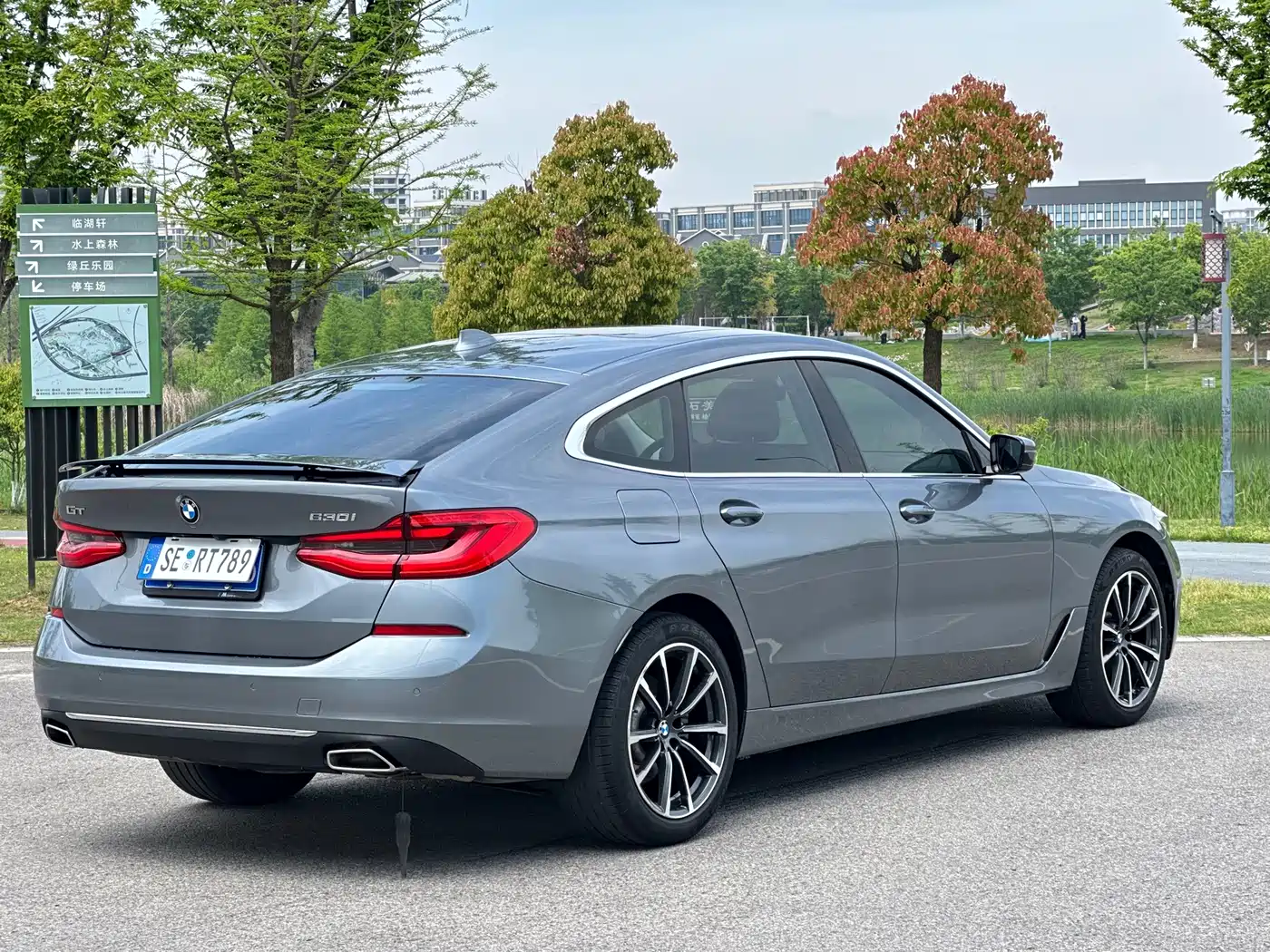 BMW 6 Series GT 2021 630i Luxury Design Package фото 6