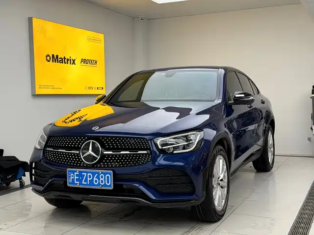 Mercedes-Benz GLC Coupe GLC 260 4MATIC, купе, SUV
