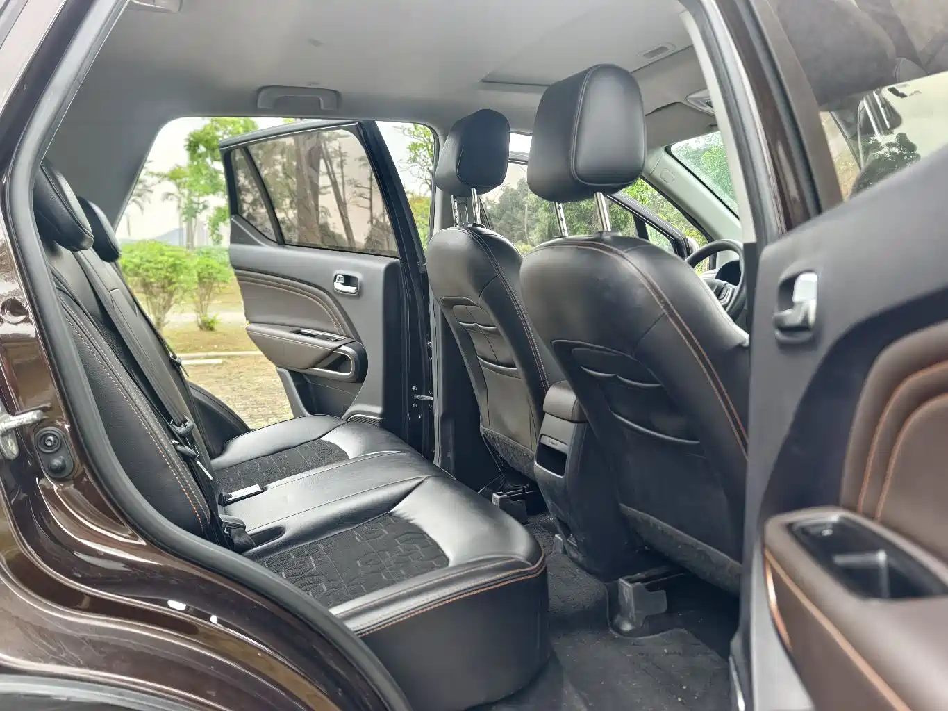 GAC Trumpchi Trumpchi GS3 2017 200T Automatic Elite фото 11