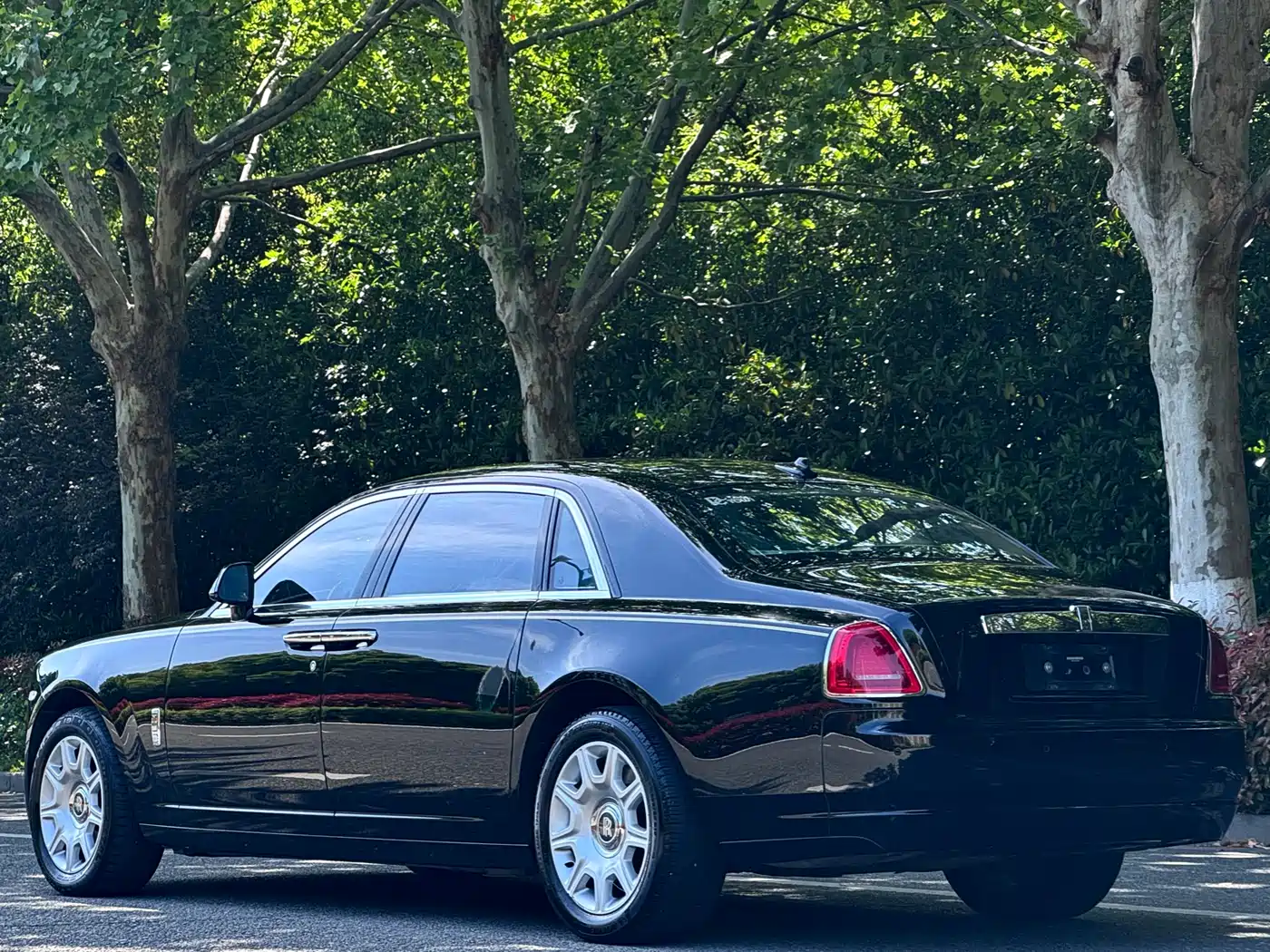 Rolls-Royce Ghost 2012 2012 6.6T Extended Version