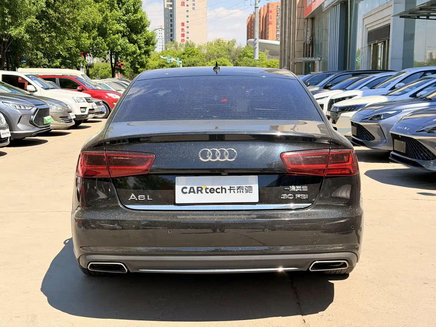 Audi A6L 2017 30 FSI Comfort фото 9