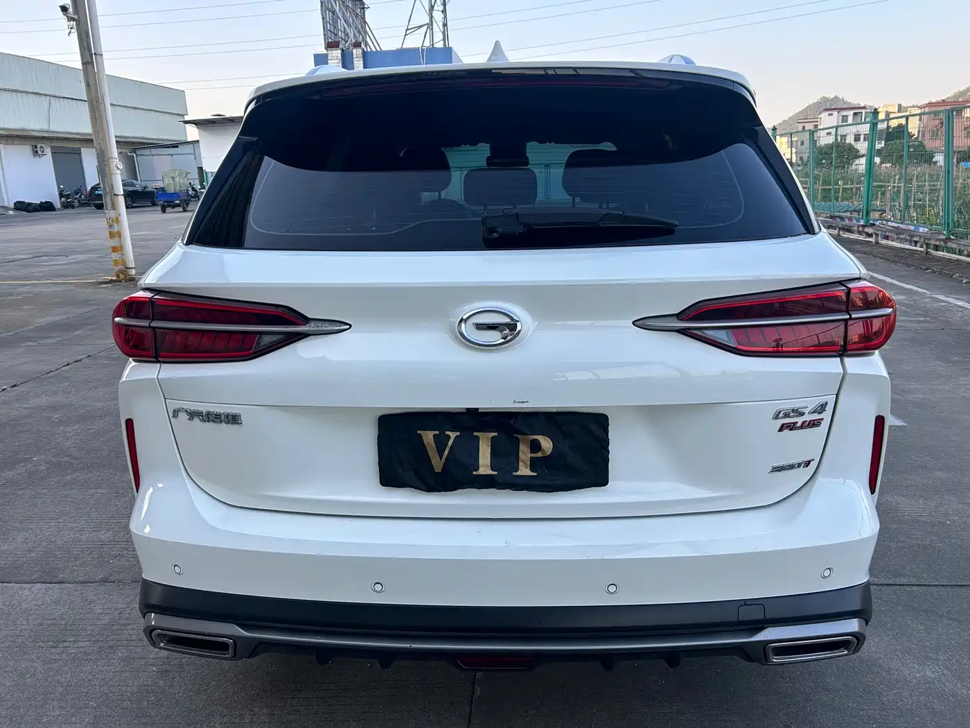 GAC TRUMPCHI GS4 PLUS