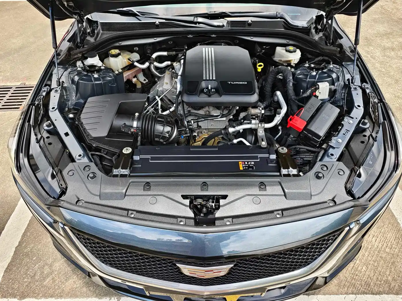 Cadillac CT5 2020 28T Leading Sport фото 29