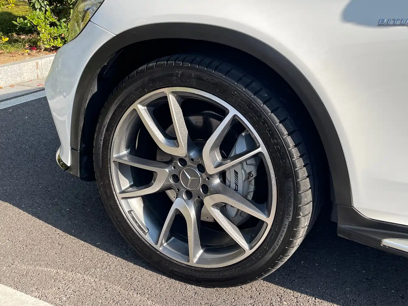 Mercedes-Benz GLC AMG 2017 AMG GLC 43 4MATIC Special Edition фото 14