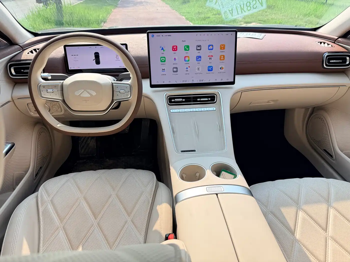Chery Fengyun Fengyun A9L 2025 2025 260 Ultra Long Range Luxury Edition