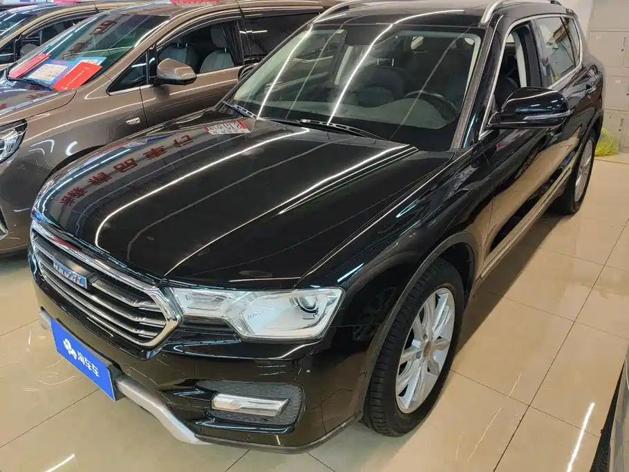 Haval H7 2017 2016 Blue Label H7 2.0T Automatic Luxury
