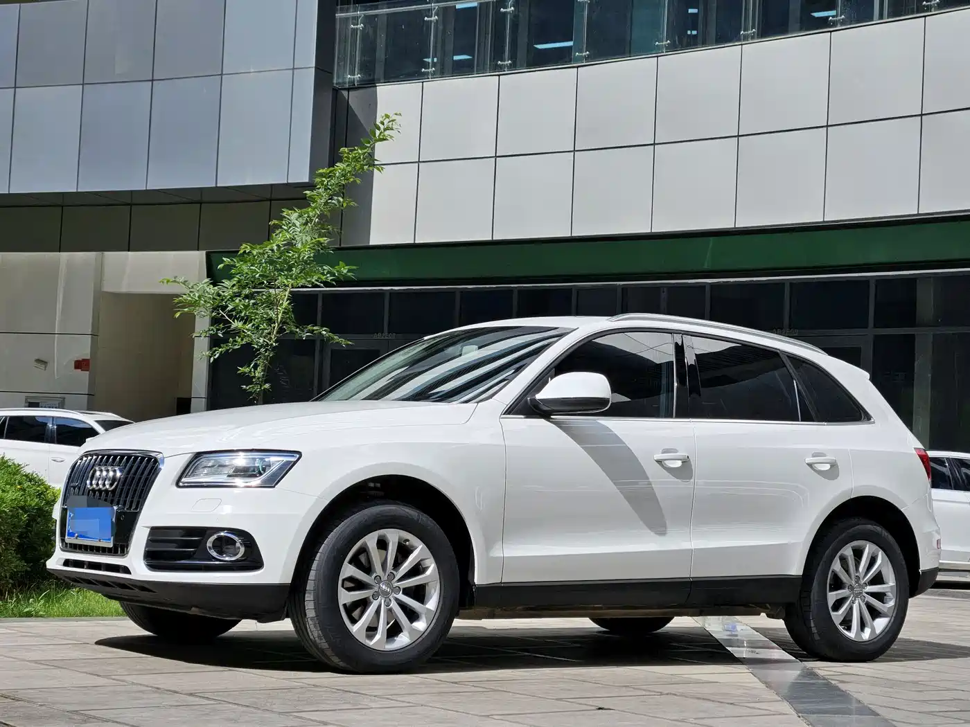 Audi Q5 2013 40 TFSI Technology