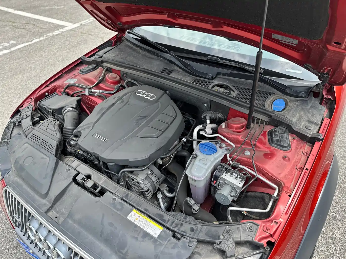 Audi A4 (Import) 2014 40 TFSI allroad quattro plus фото 54