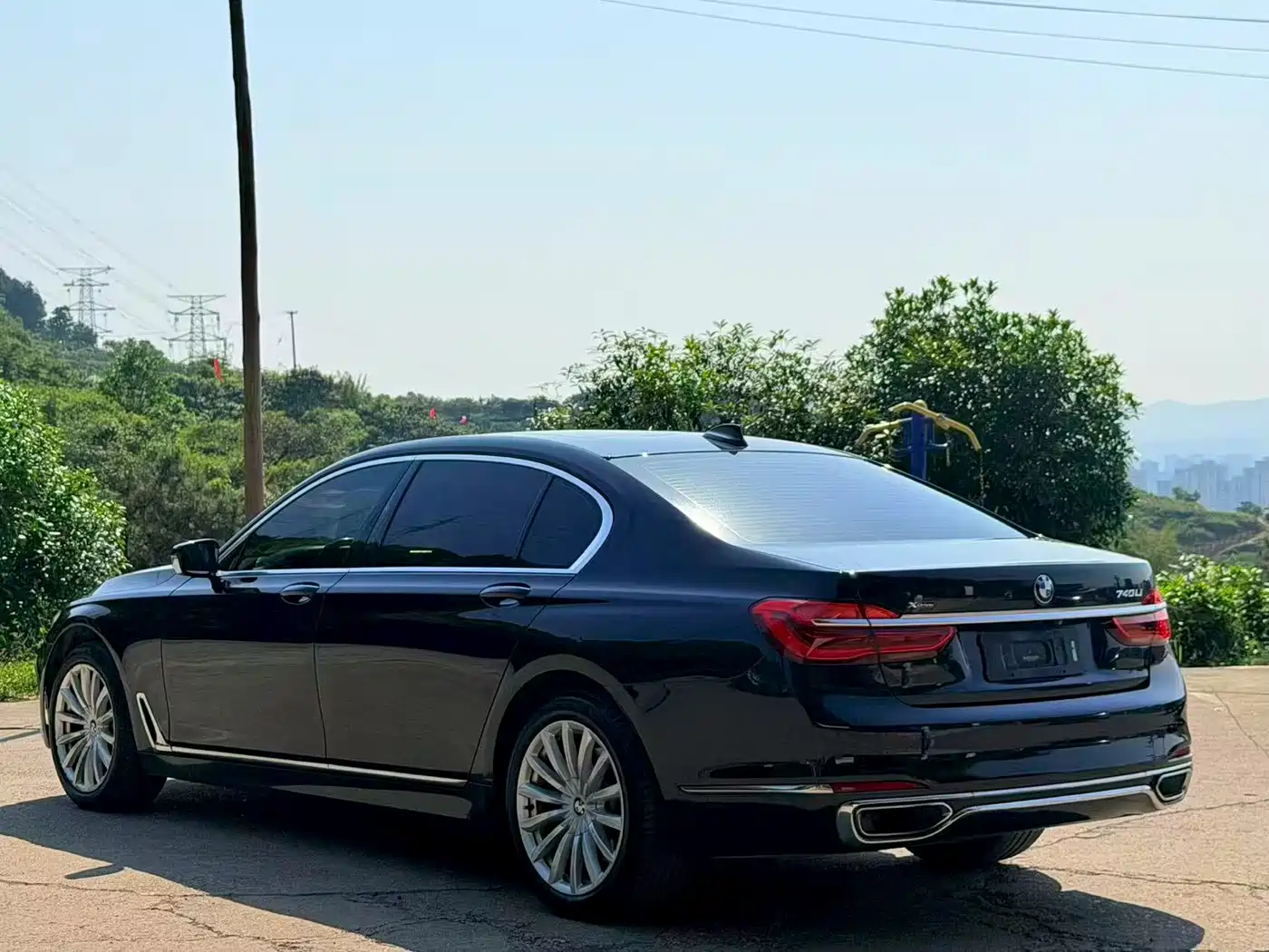 BMW 7 Series 2017 740Li xDrive Luxury Edition фото 9