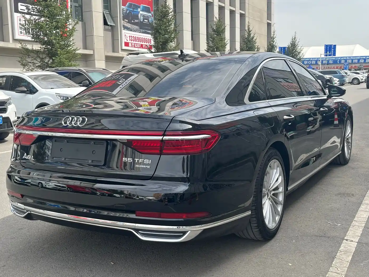Audi A8 2018 A8L 55 TFSI quattro Launch Elite фото 9