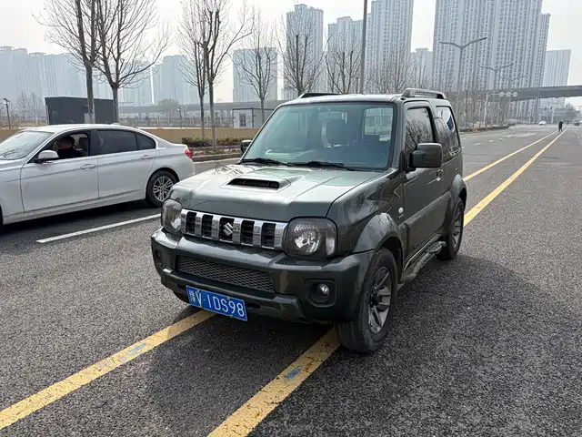  Suzuki Jimny (Import) 2015 1.3 AT JLX