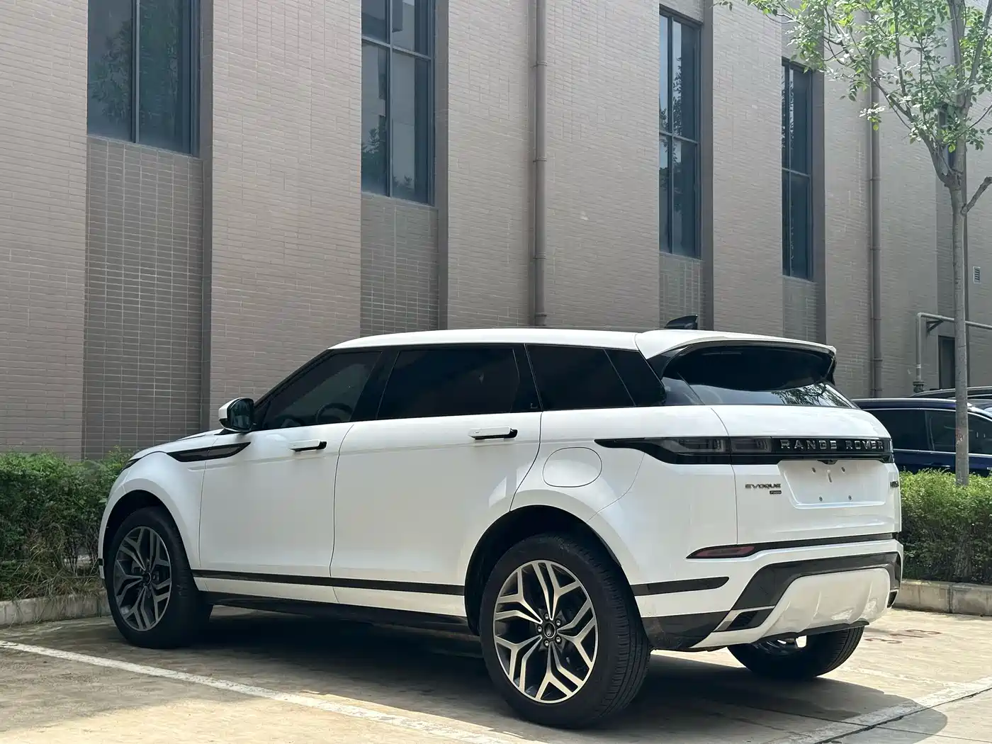 Land Rover Range Rover Evoque New Energy 2022 Range Rover Evoque L P300e Plug-in Hybrid фото 12