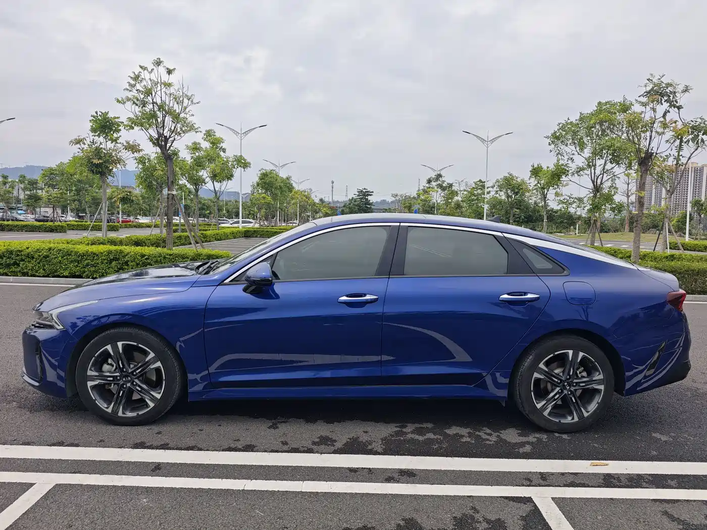 Kia K5 2020 380T GT-Line Premium Edition фото 8