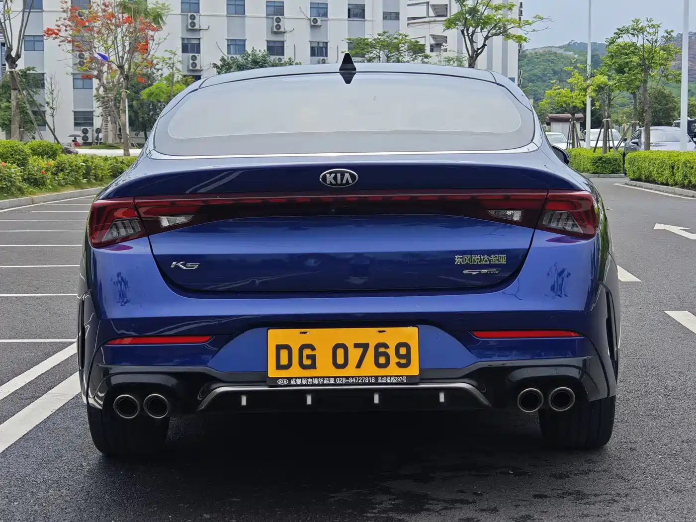 Kia K5 2020 380T GT-Line Premium Edition фото 23