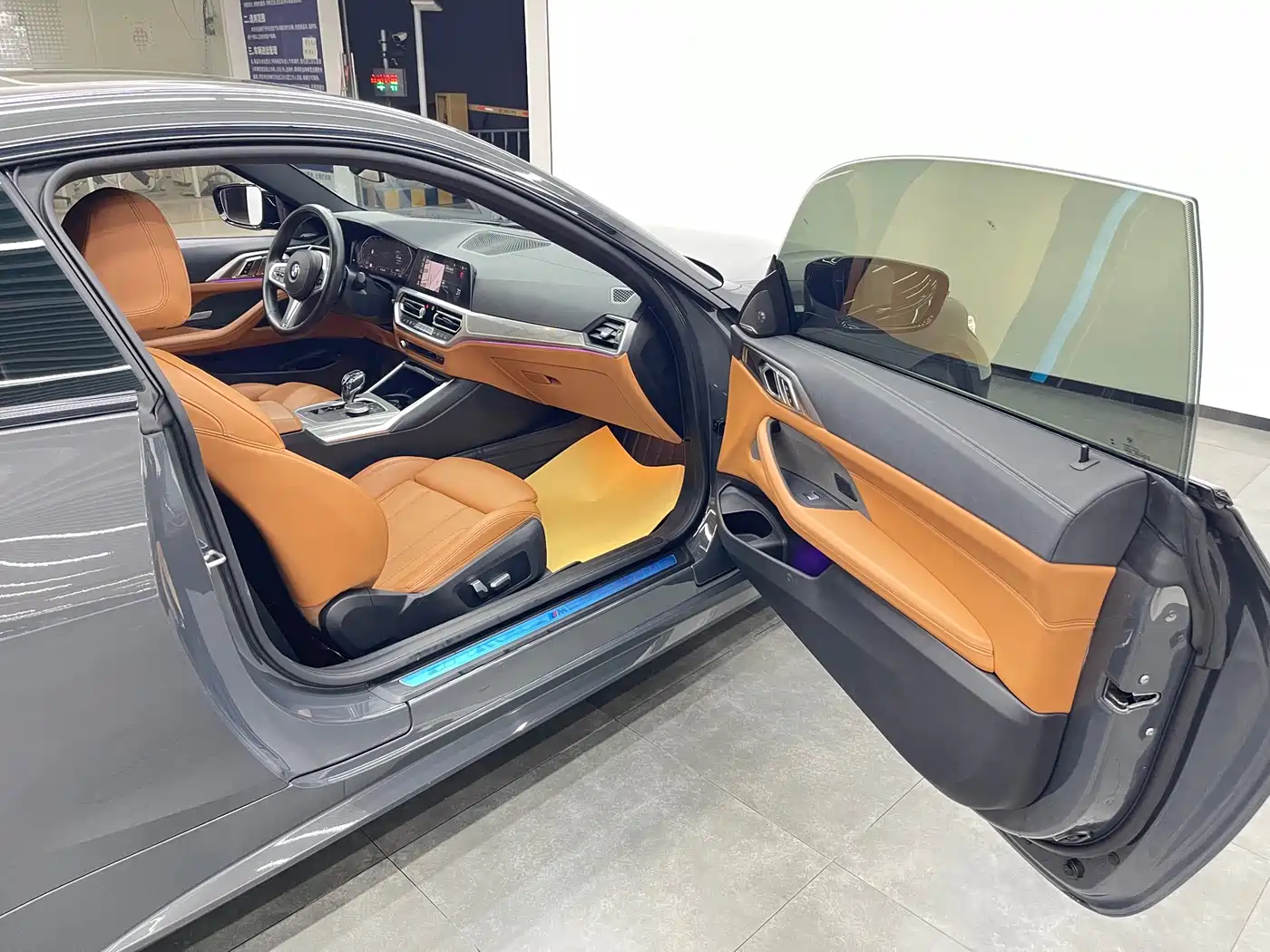 BMW 4 Series 2022 430i M Sport Shadow Night Package фото 17