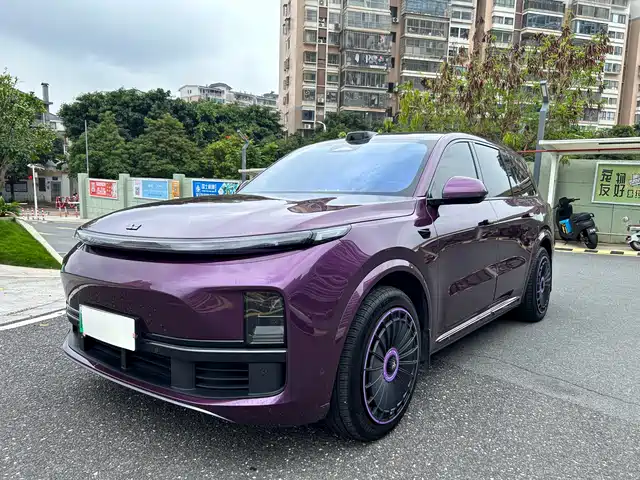 Li Auto Li Xiang L9 2024 Model Ultra
