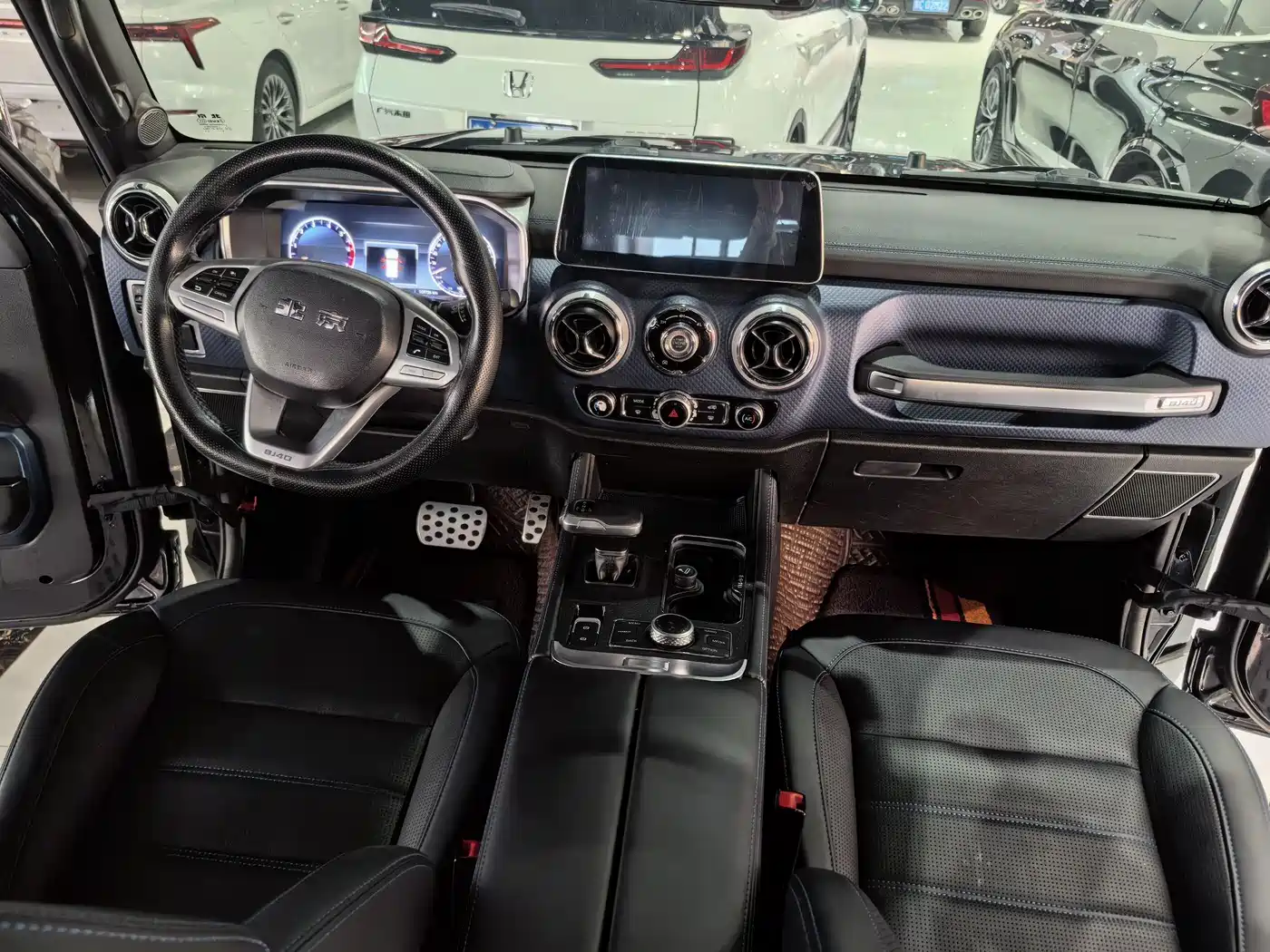 BAIC ORV Beijing Offroad BJ40 2020 2.0T Automatic 2WD Urban Hunter Edition Hero Type фото 7