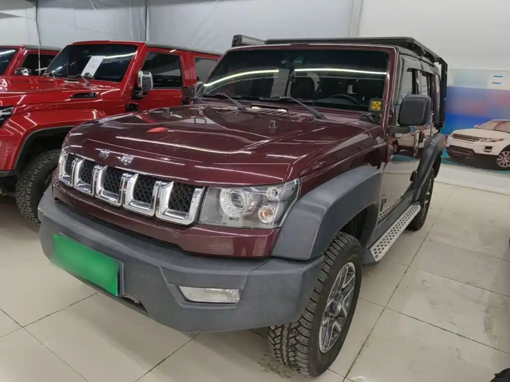 BAIC ORV Beijing Offroad BJ40 2017 2016 Model 40L 2.3T Automatic 4WD Exclusive