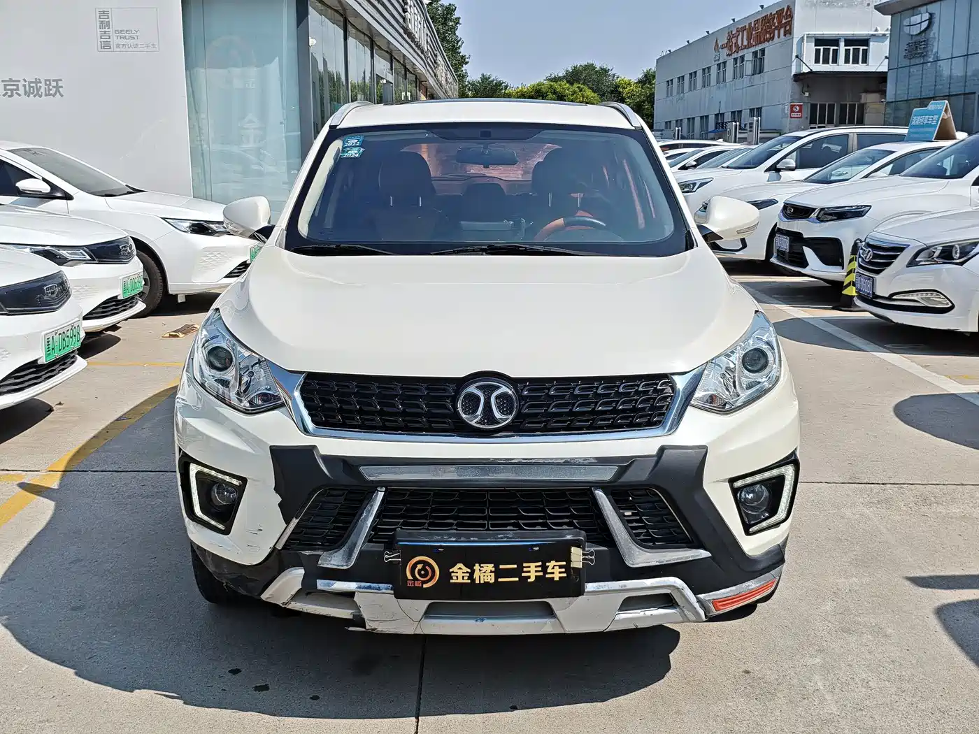 BAIC Senova X35 2018 2016 1.5L Automatic Luxury Edition