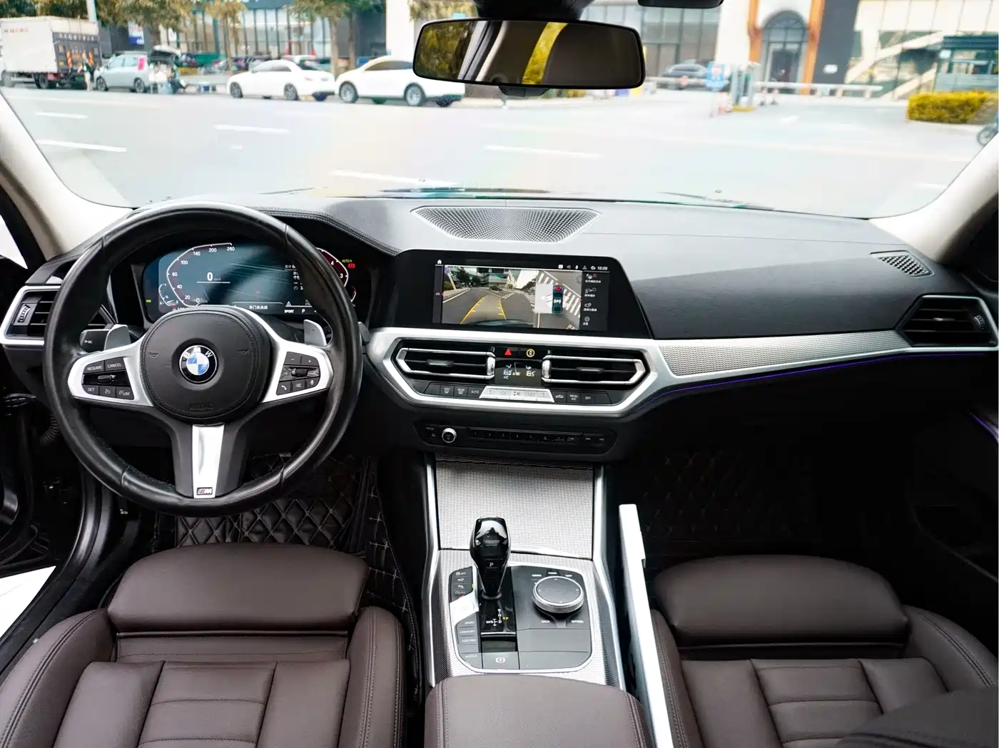 BMW 3 Series 2020 325Li M Sport Black Night Package фото 17