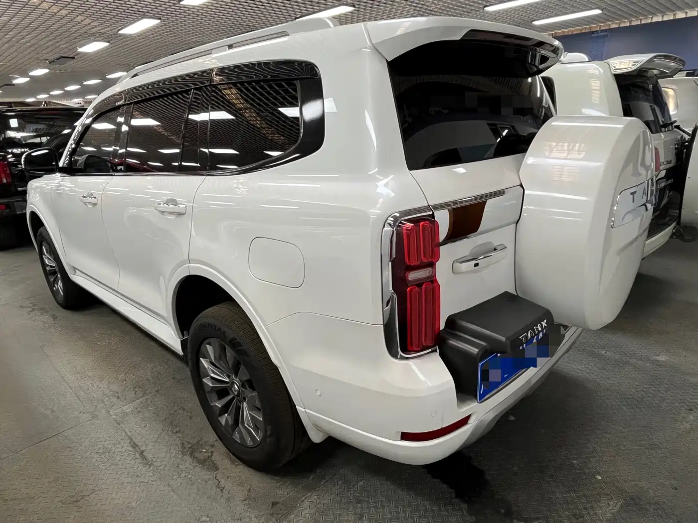 Tank 500 2022 3.0T Sport Edition Zaojing 5-Seater фото 4