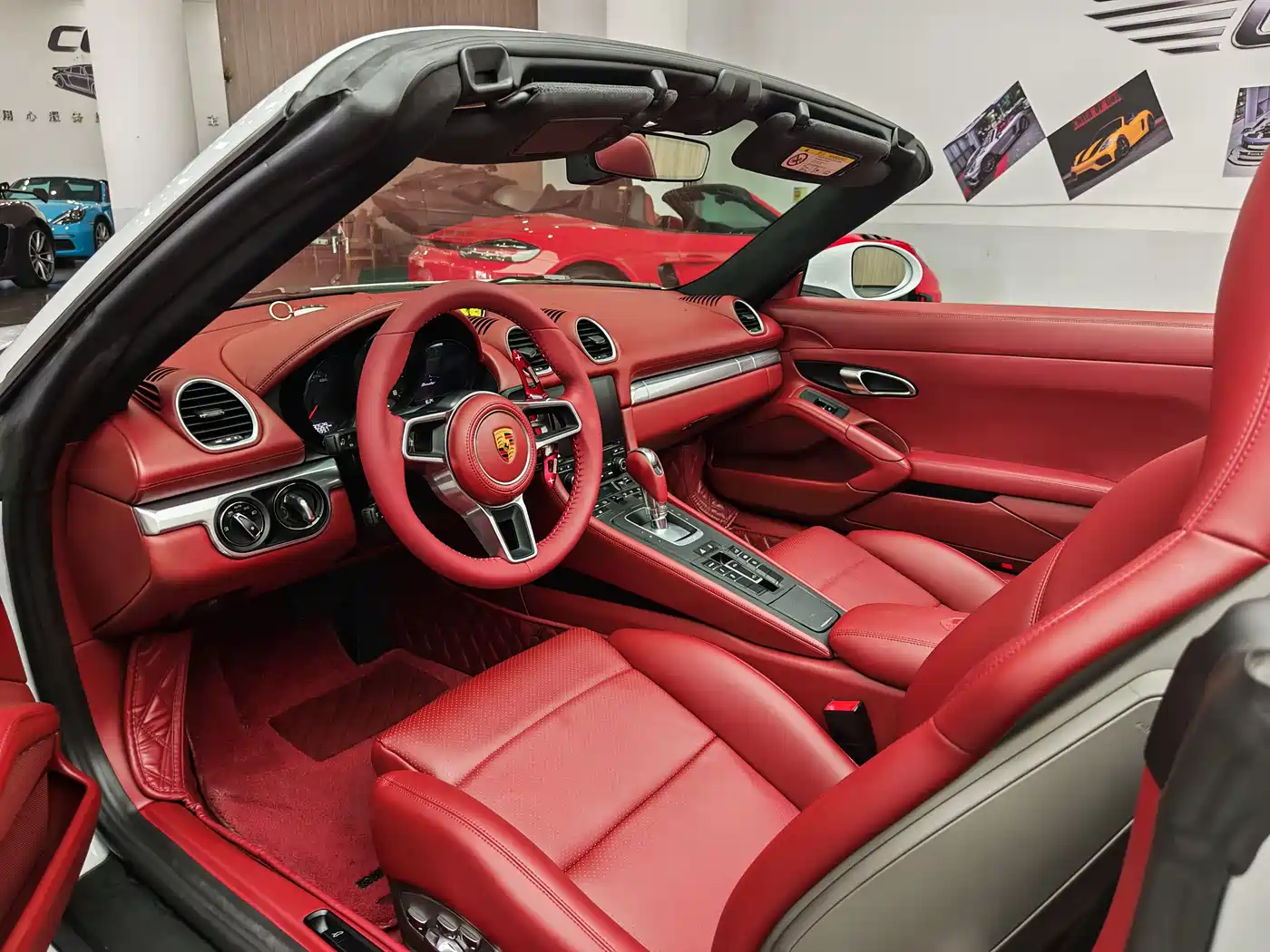 Porsche 718 2018 Boxster 2.0T фото 4