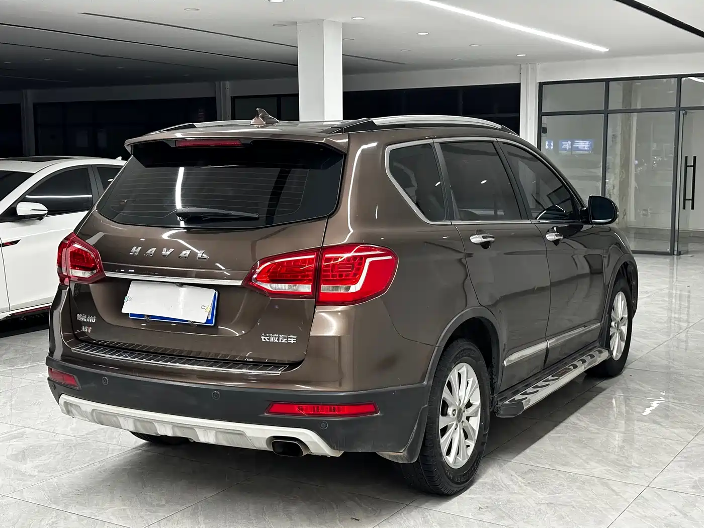 Haval H6 2018 Blue Label Sport 1.5T Automatic 2WD Elite фото 4