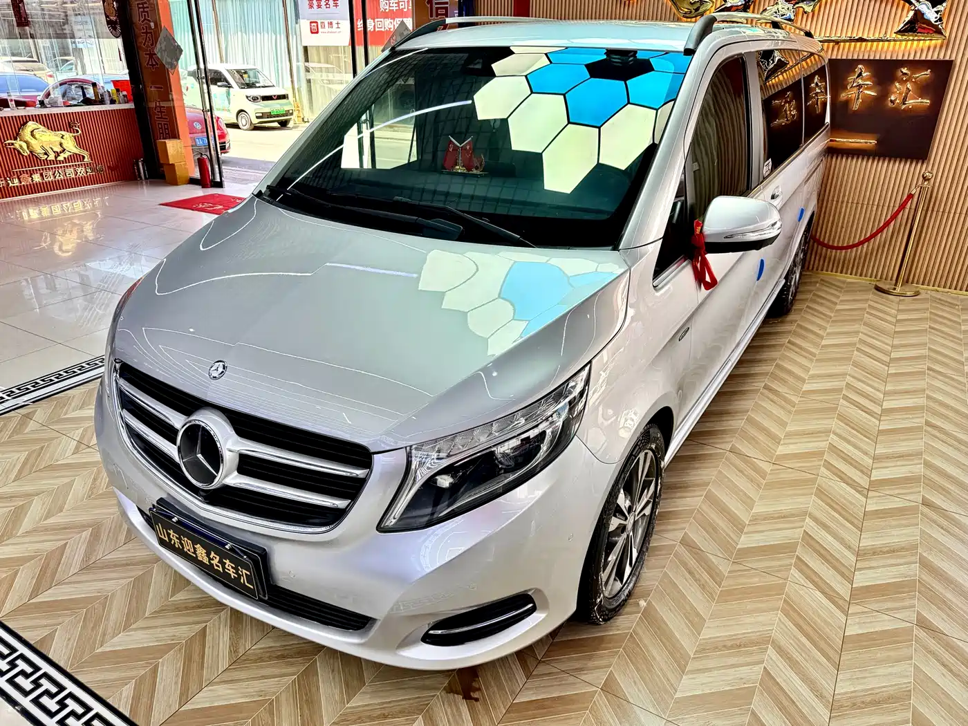 Mercedes-Benz V-Class 2016 V 260 L Premium Long фото 6