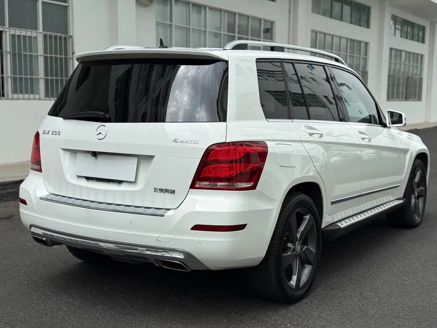 Mercedes-Benz GLK-Class 2013 GLK 300 4MATIC Dynamic Sunroof фото 6