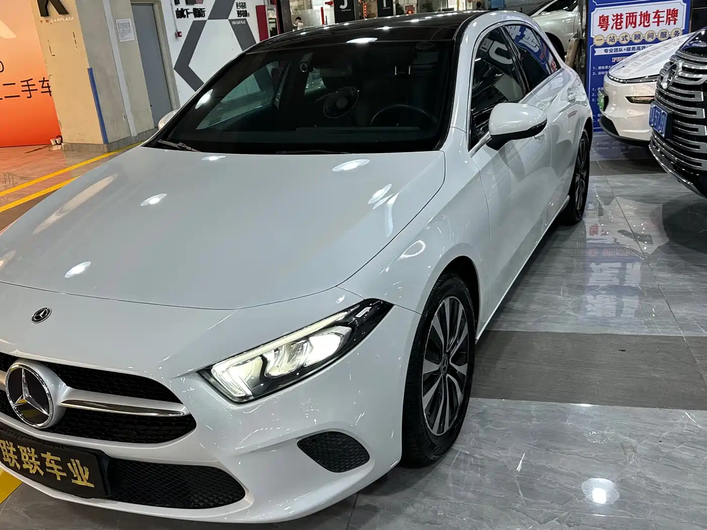 MERCEDES-BENZ CLASS A (IMPORTED)