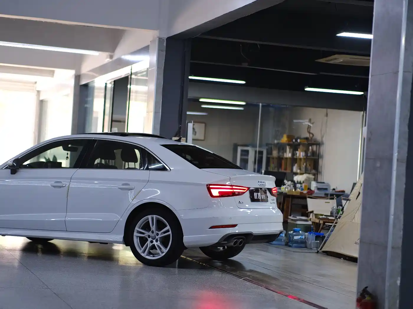 Audi A3 2020 Limousine 35 TFSI Fashion (China V) фото 12