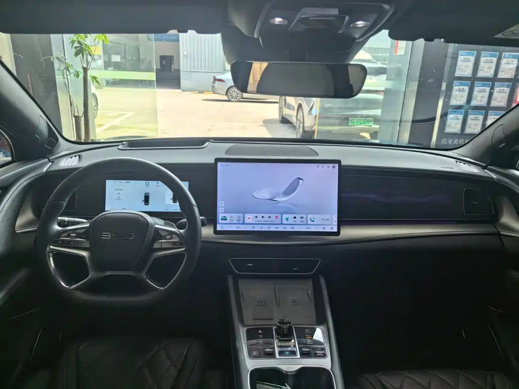 BYD Sealion 07 EV 2024 2024 610 Intelligent Navigation Edition