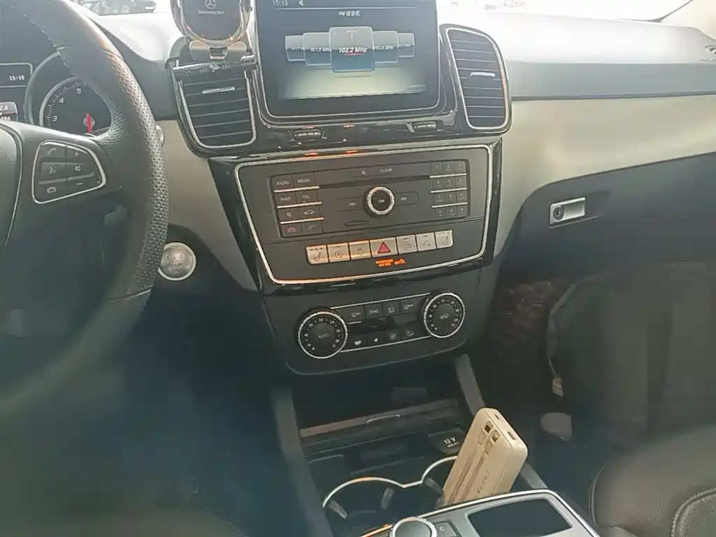 Mercedes-Benz GLE 2015 GLE 320 4MATIC фото 13