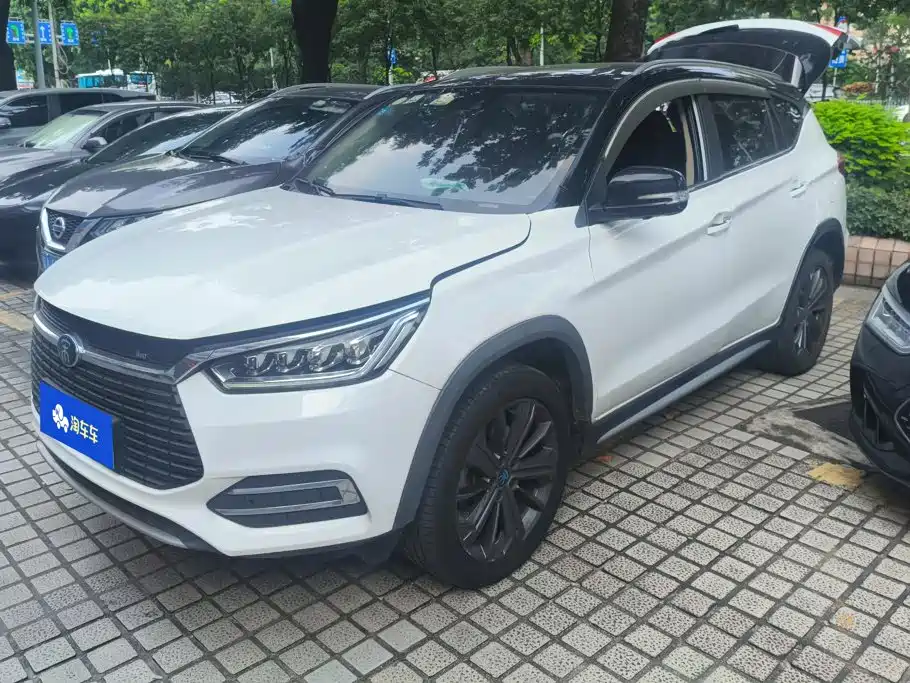 BYD Song New Energy 2018 2019 Song EV500 Smart Connection Glory