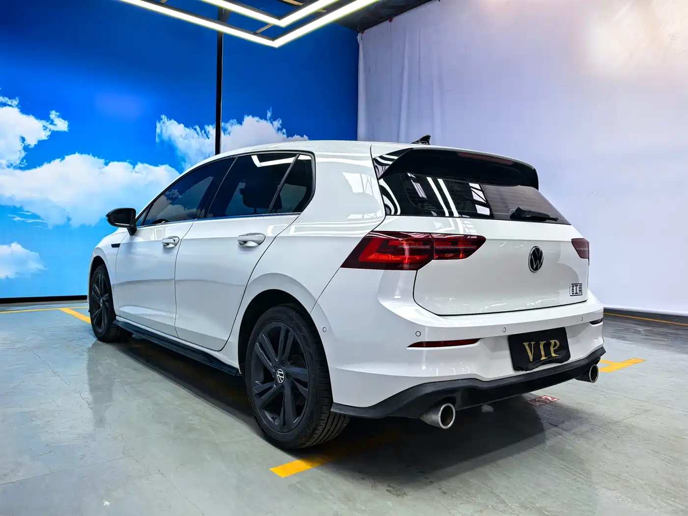 Volkswagen Golf 2021 280TSI DSG R-Line фото 6