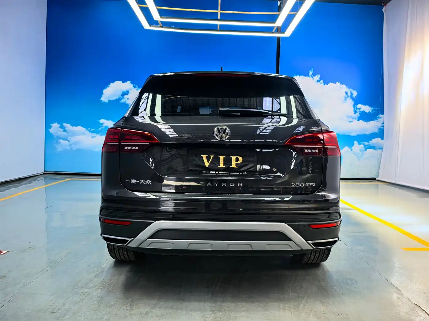 Volkswagen Tayron 2021 280TSI 2WD Luxury Smart Connect фото 5