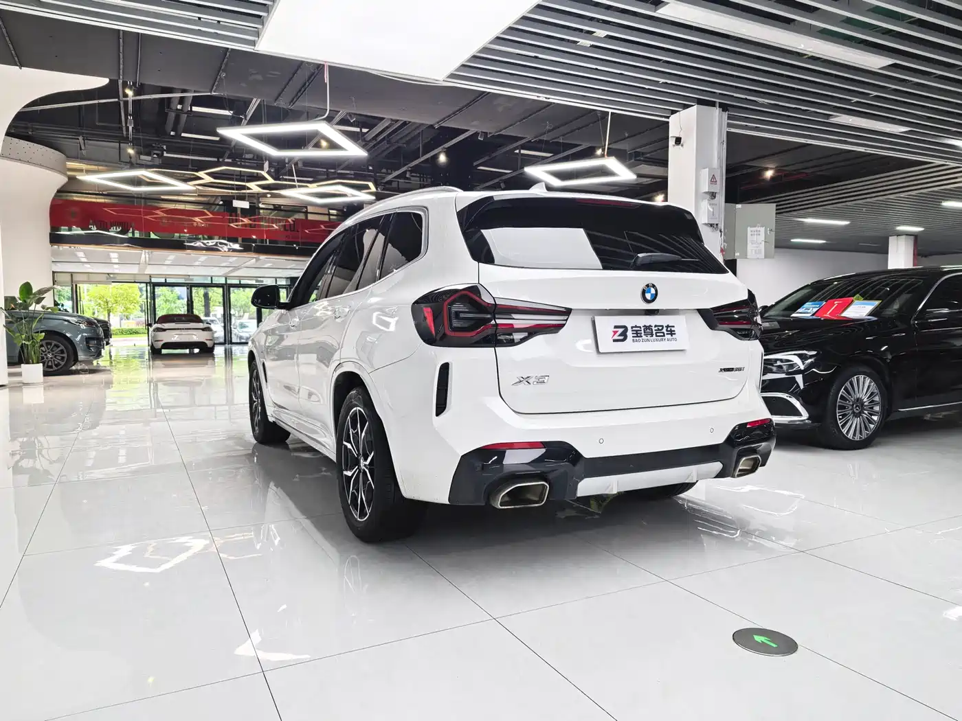 BMW X3 2022 xDrive25i M Sport Package фото 18